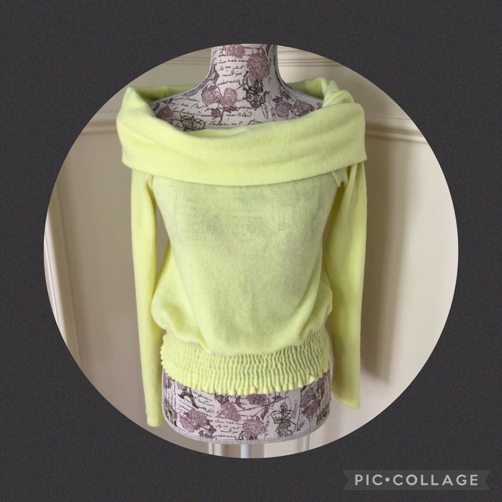 NWT fuzzy sweater